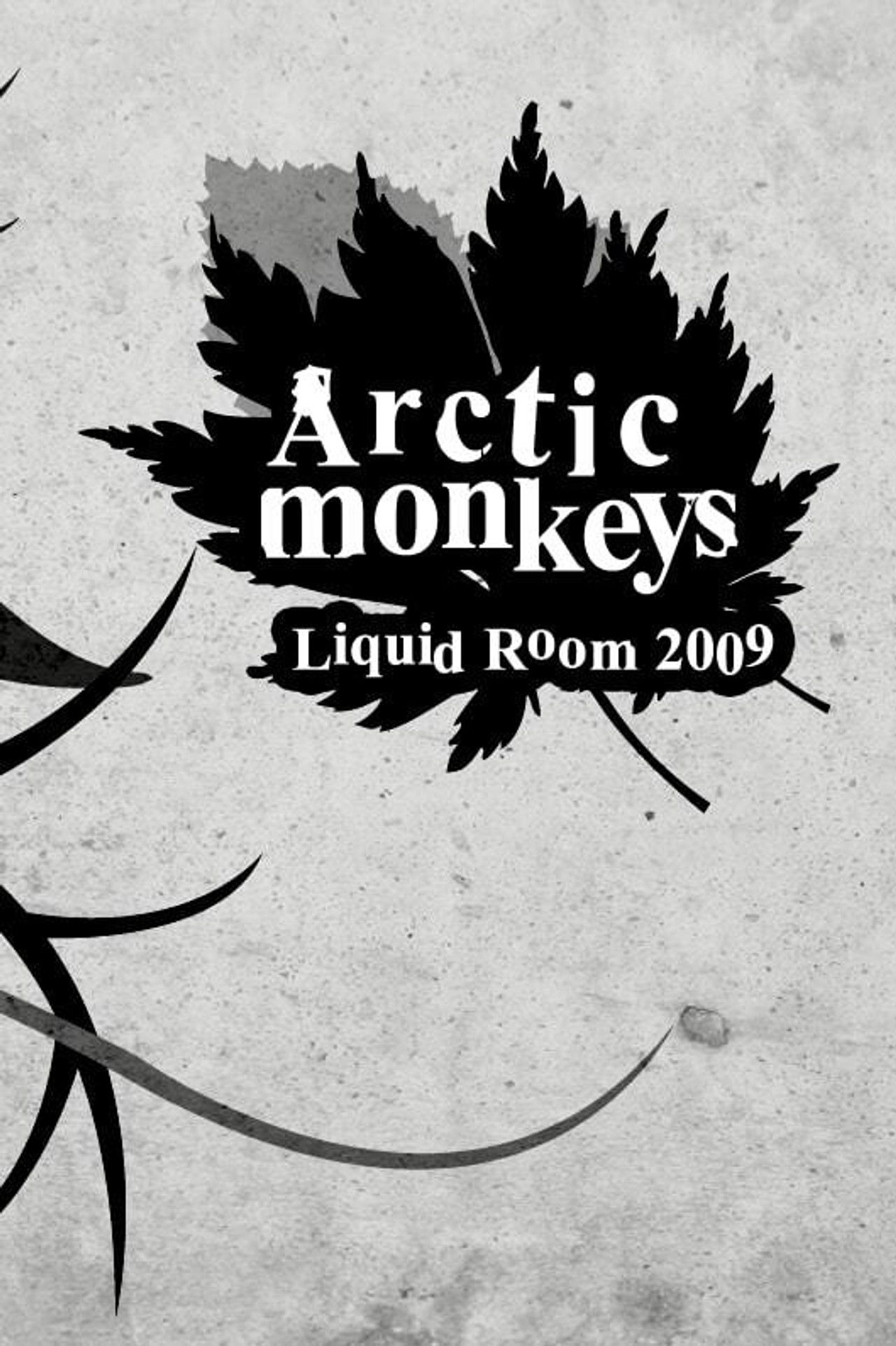 Arctic Monkeys Live at Liquidroom Backdrop