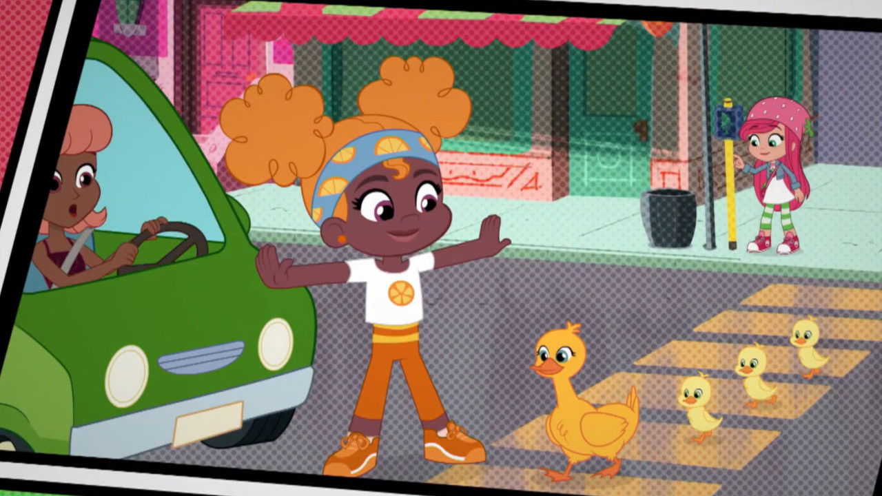 Strawberry Shortcake: Berry in the Big City — Épisode 19