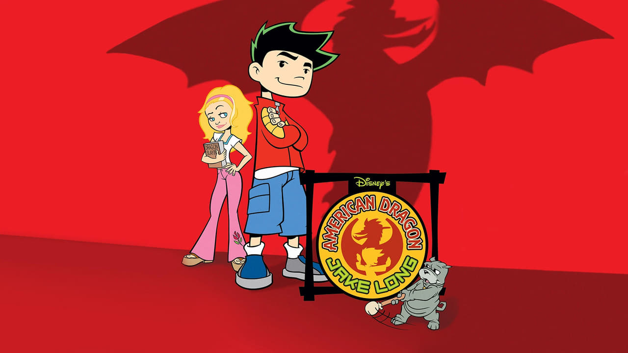 Disneys American Dragon background