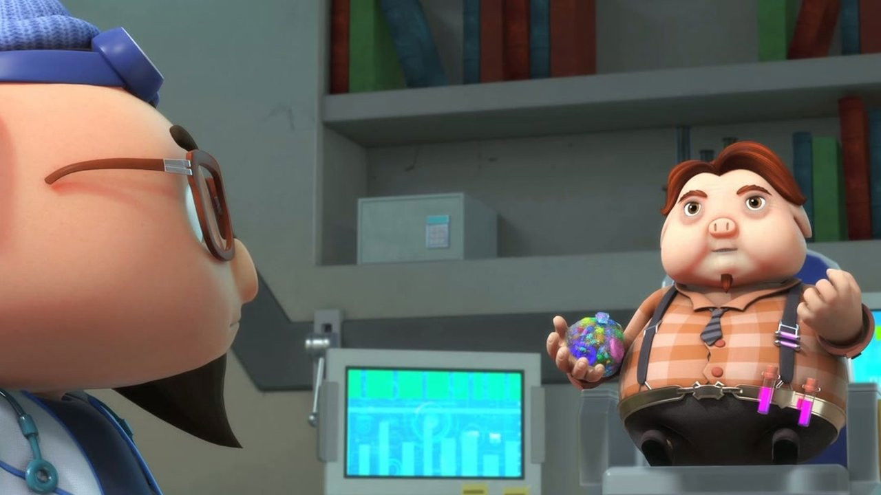 猪猪侠之超星萌宠 — Épisode 9