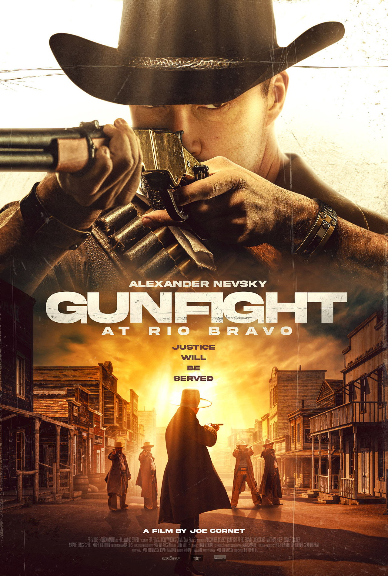 Gunfight at Rio Bravo still 5