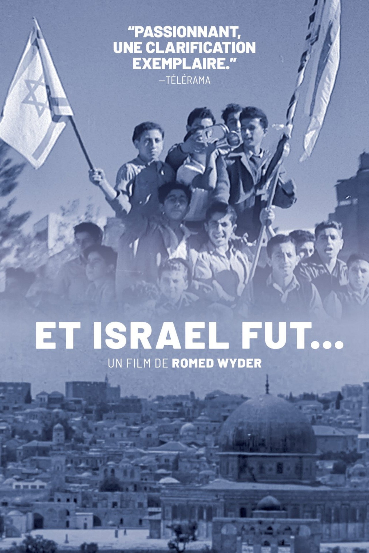 Et Israël fut... filmaffisch
