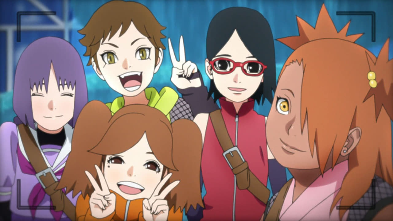 Boruto: Naruto Next Generations - Season 1 Episode 25 : The Turbulent Field Trip