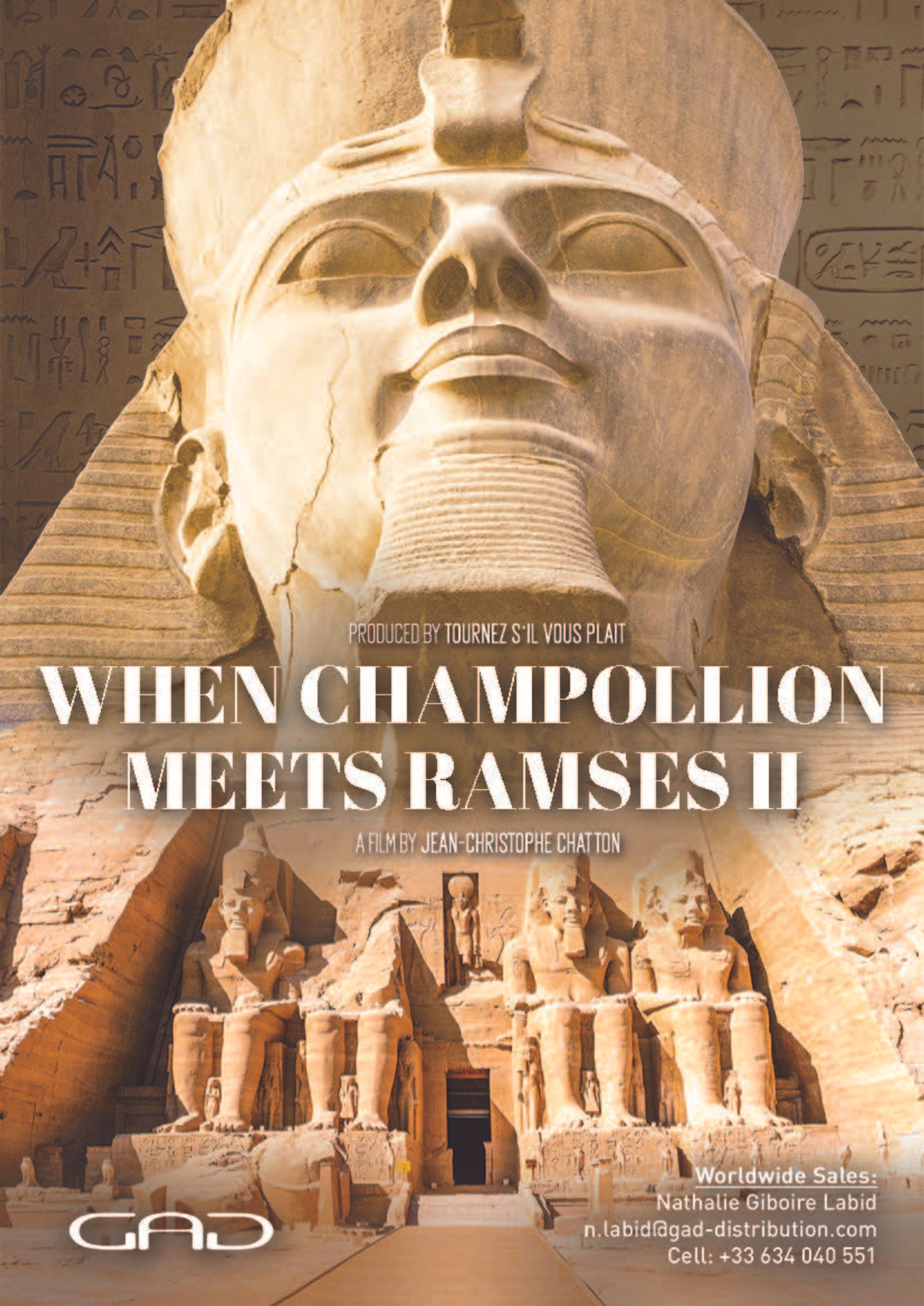 When Champollion Meets Ramses II filmaffisch