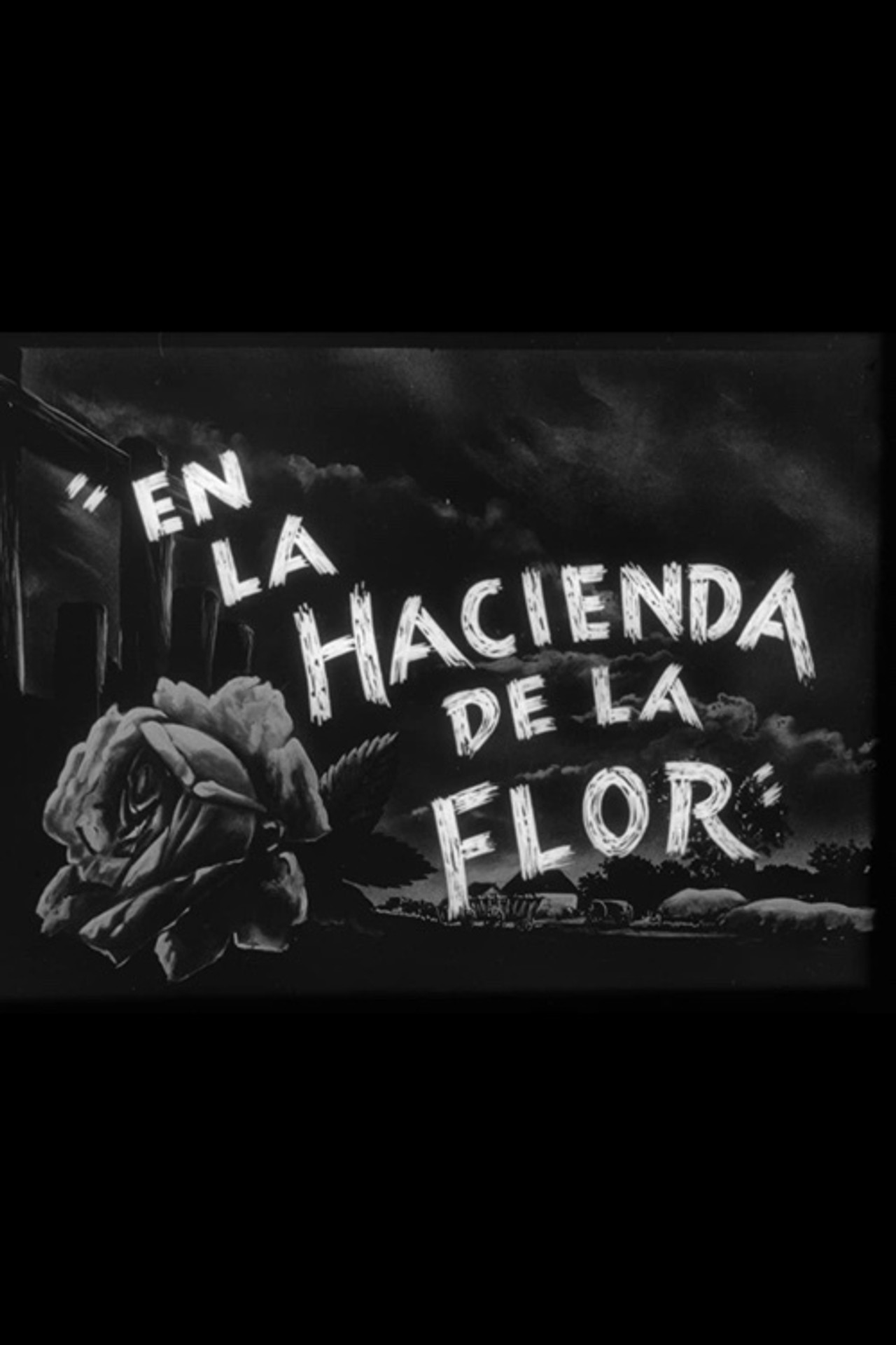 En la Hacienda de la Flor filmaffisch