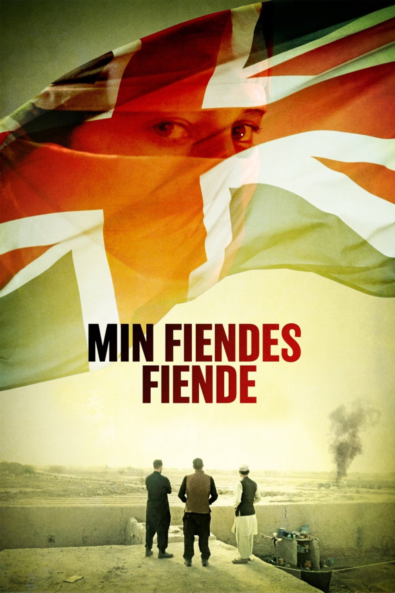 Min fiendes fiende filmaffisch