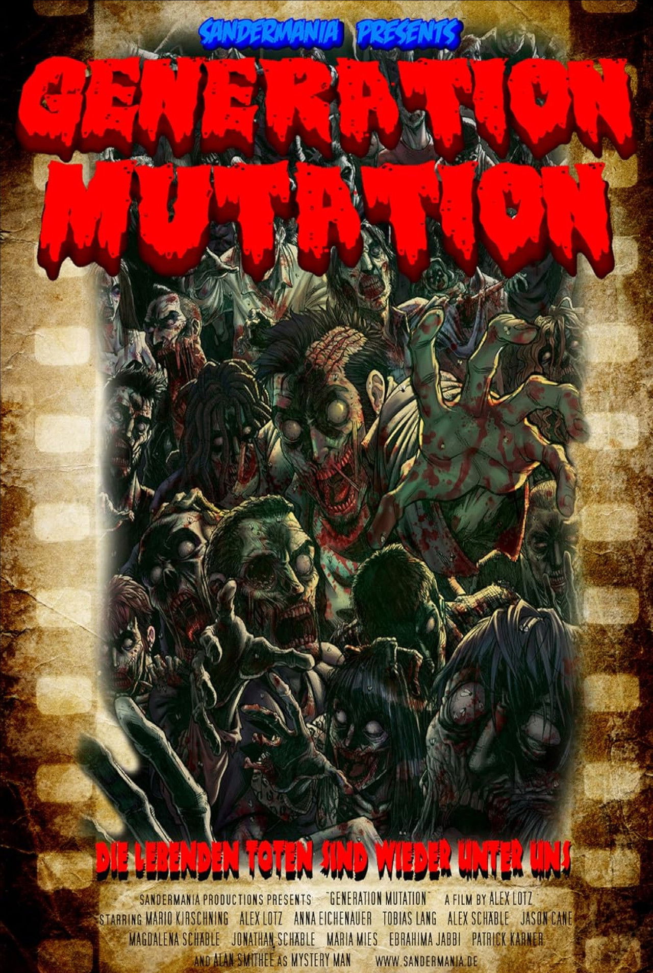 Generation Mutation Backdrop