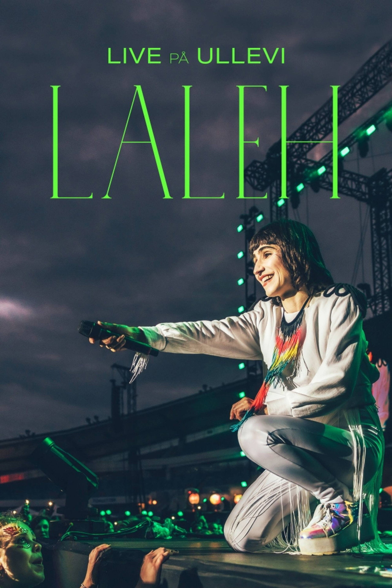 Laleh på Ullevi filmaffisch