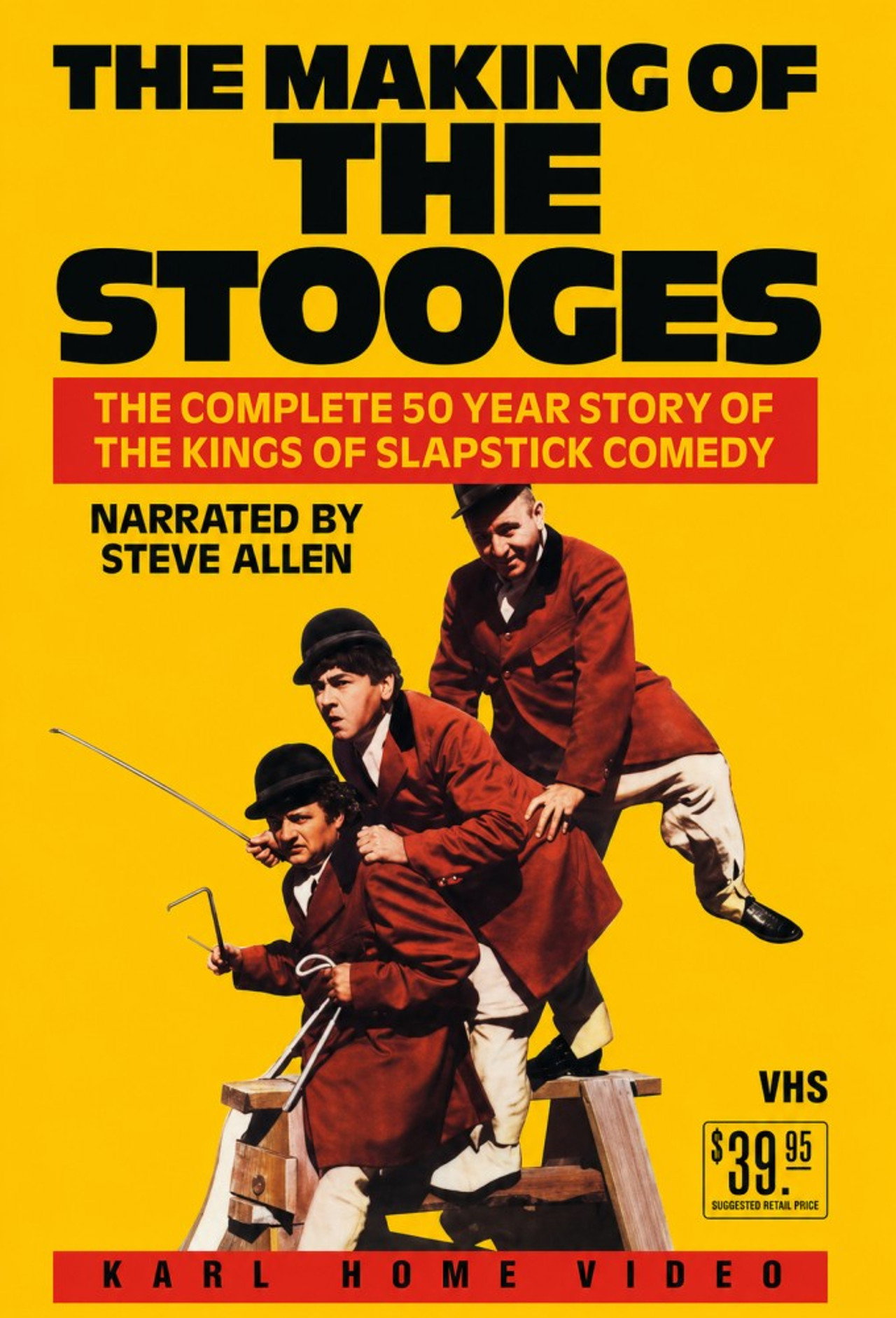 The Making of the Stooges filmaffisch
