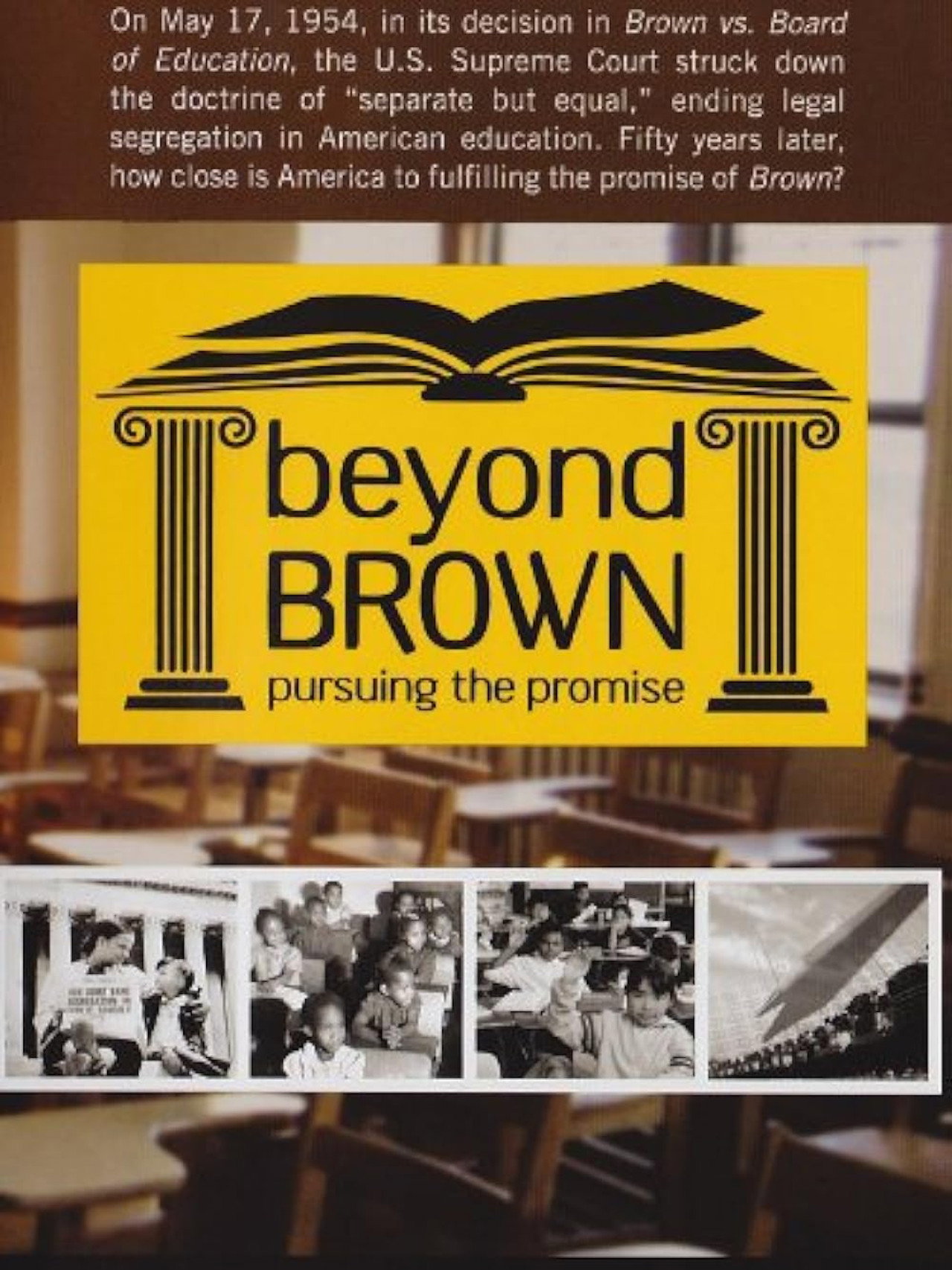 Beyond Brown: Pursuing the Promise filmaffisch