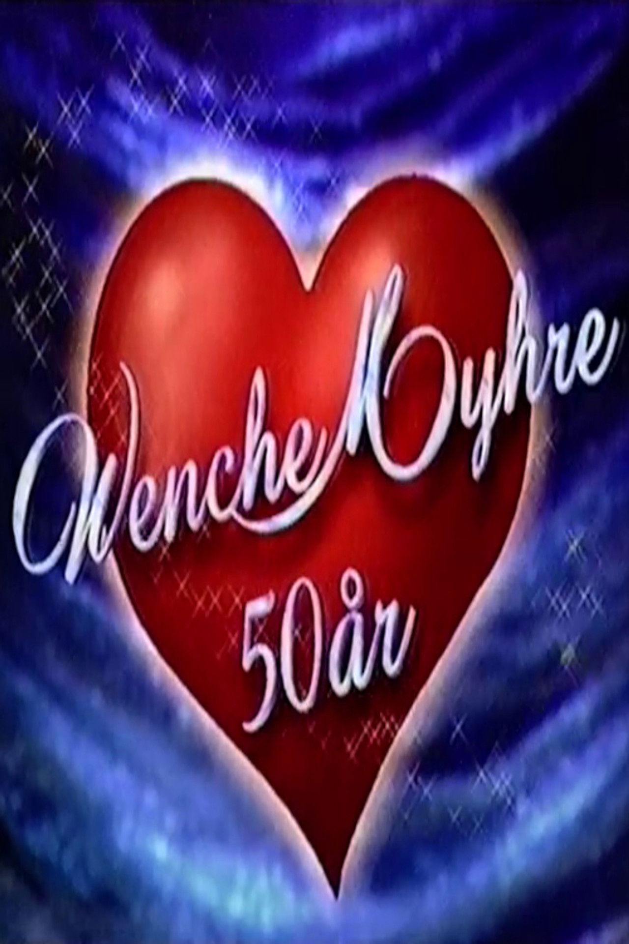 Jeg lever! Wenche Myhre 50 år Backdrop