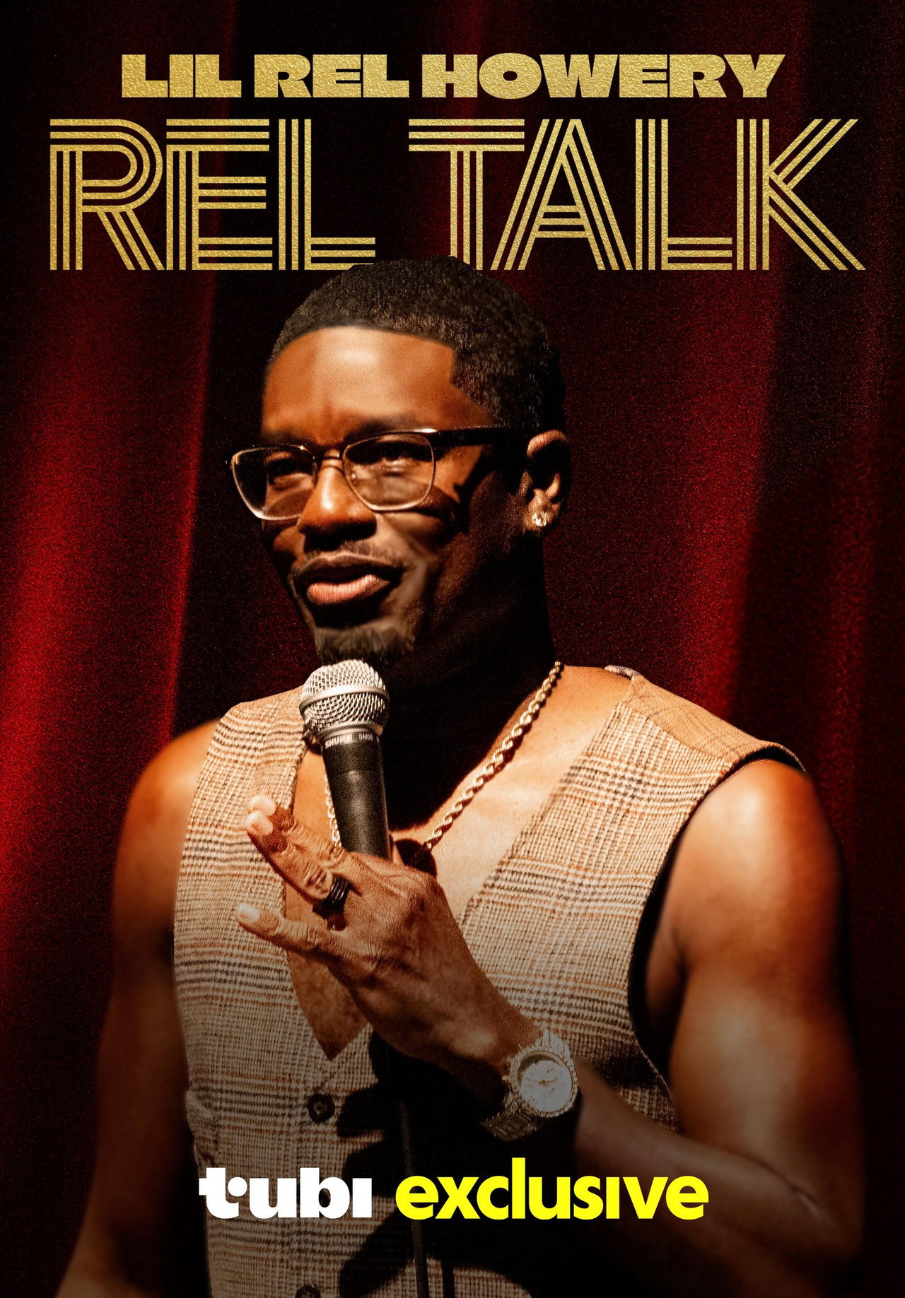 Lil Rel Howery: Rel Talk filmaffisch