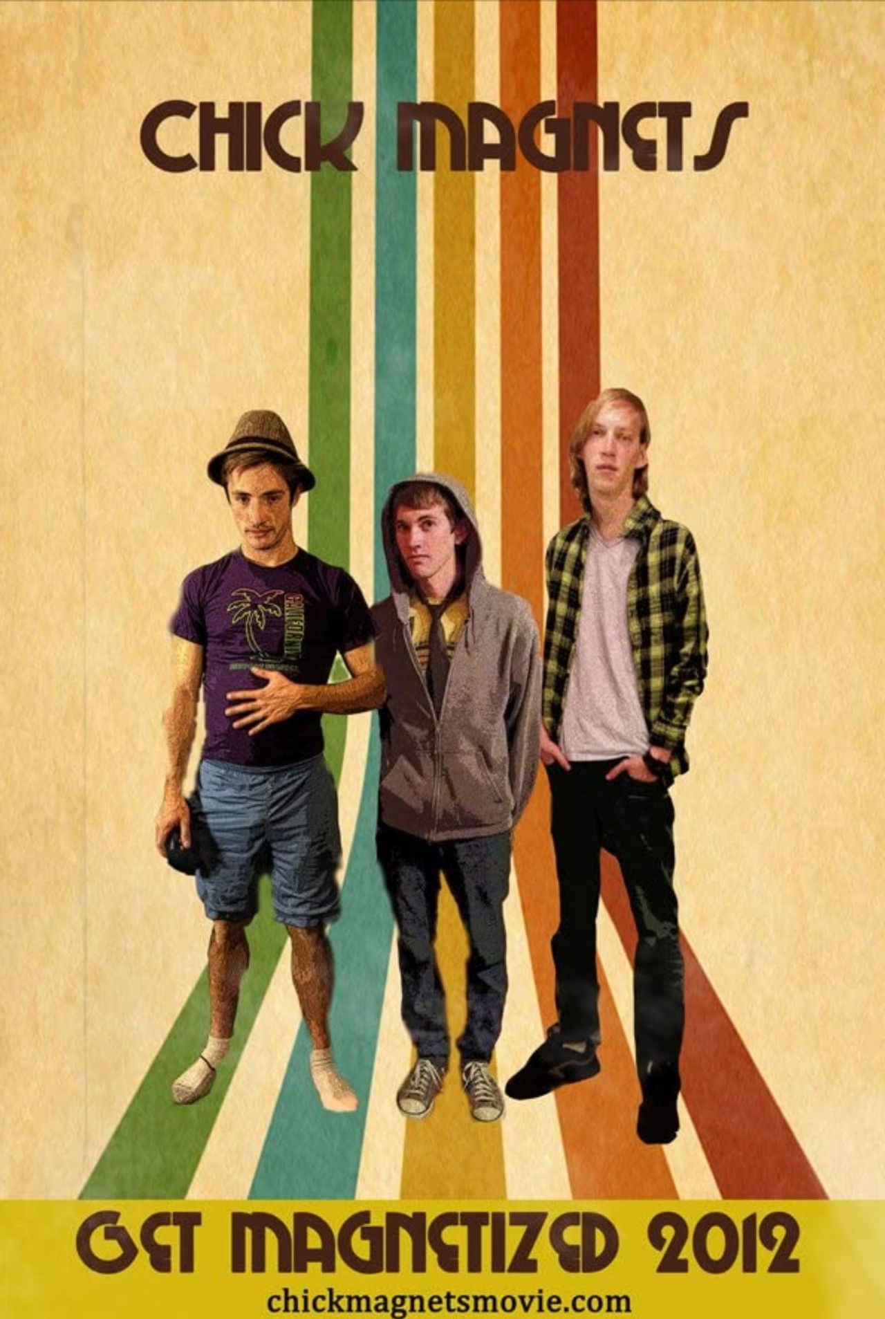 Chick Magnets Backdrop