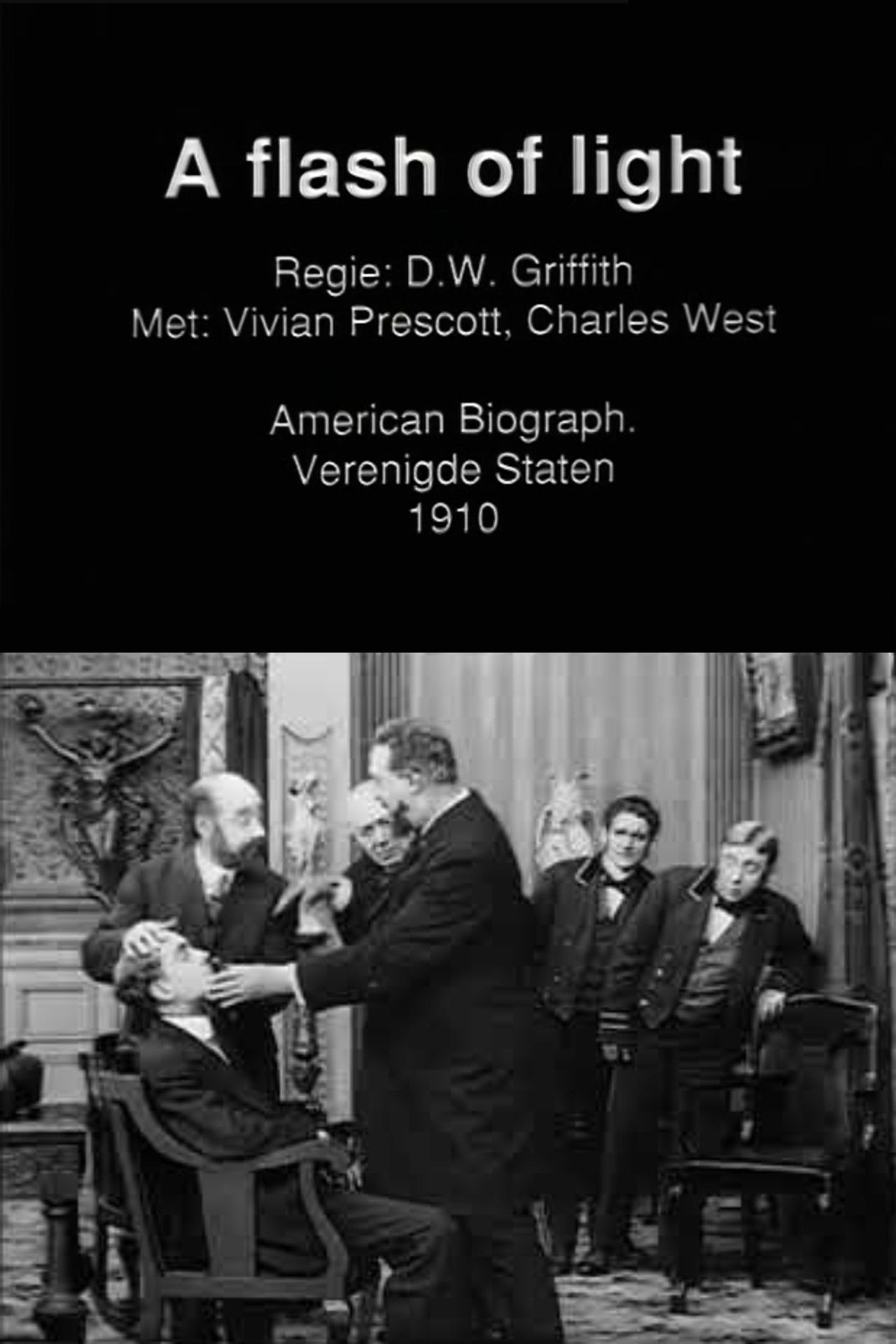 A Flash of Light Backdrop