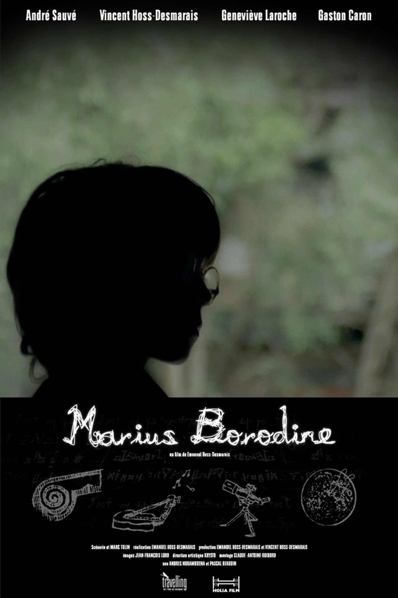 Marius Borodine filmaffisch