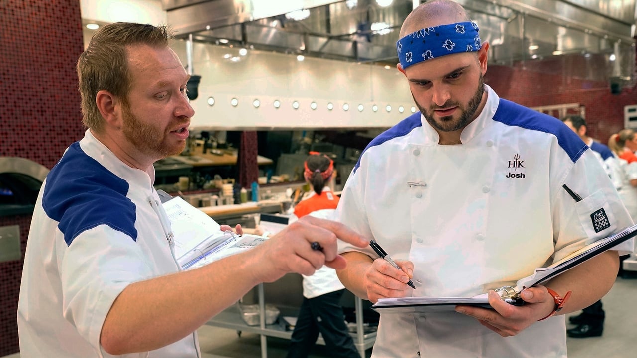 Hell's Kitchen - Season 17 Episode 2 : Raising the Bar