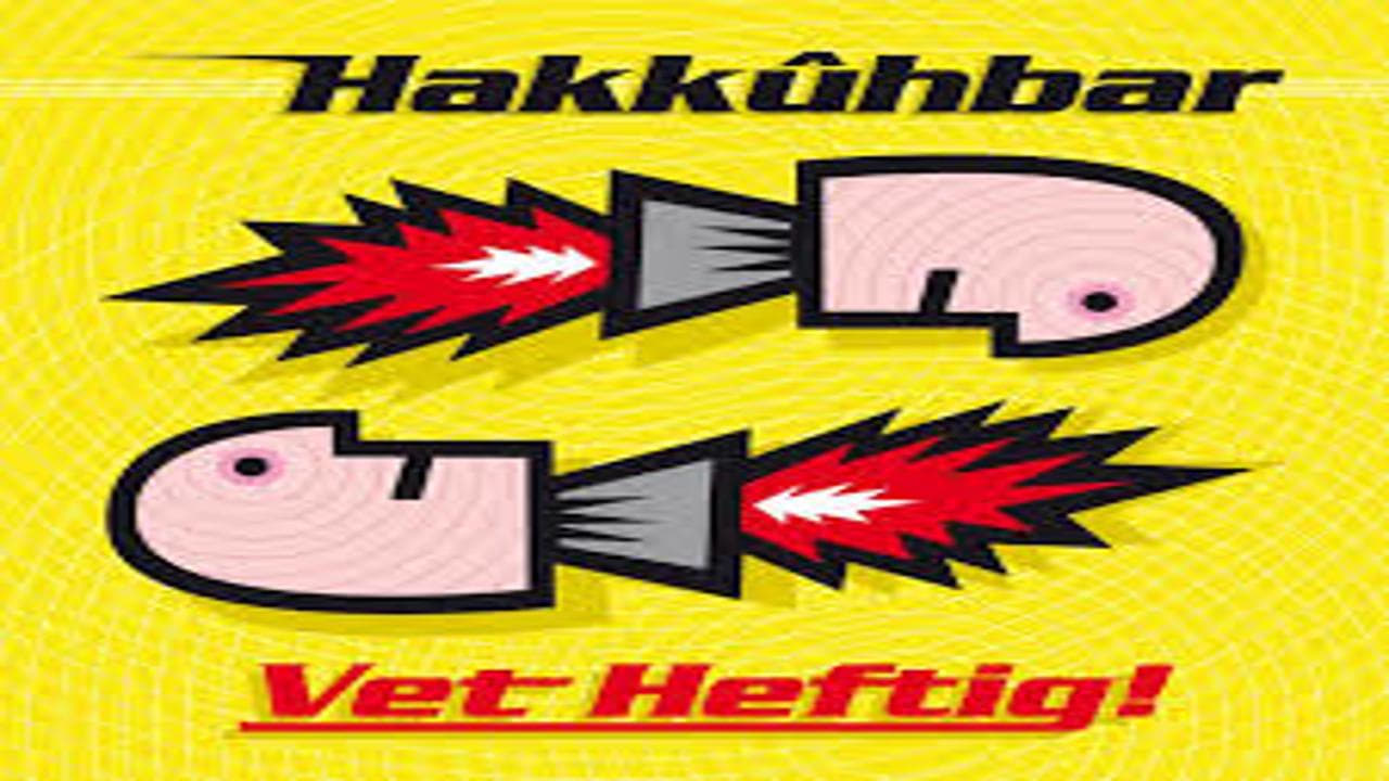 Hakkuhbar - Vet Heftig movie poster