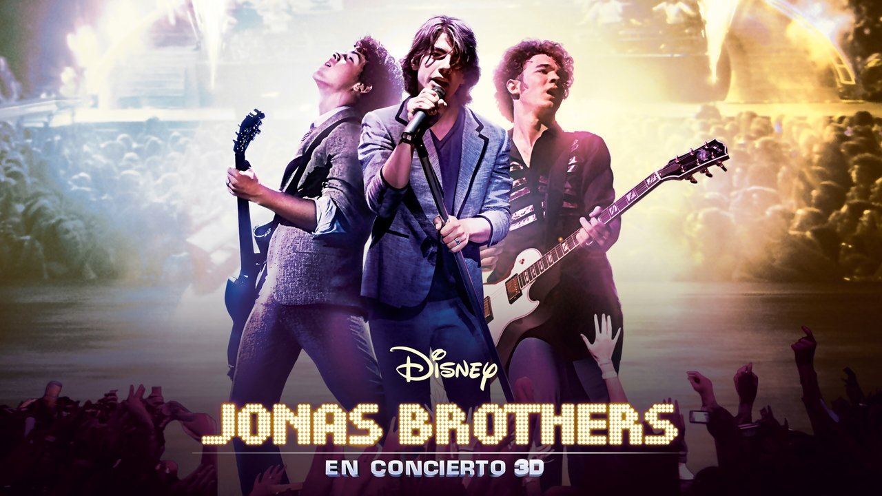 Jonas Brothers: The Concert Experience background