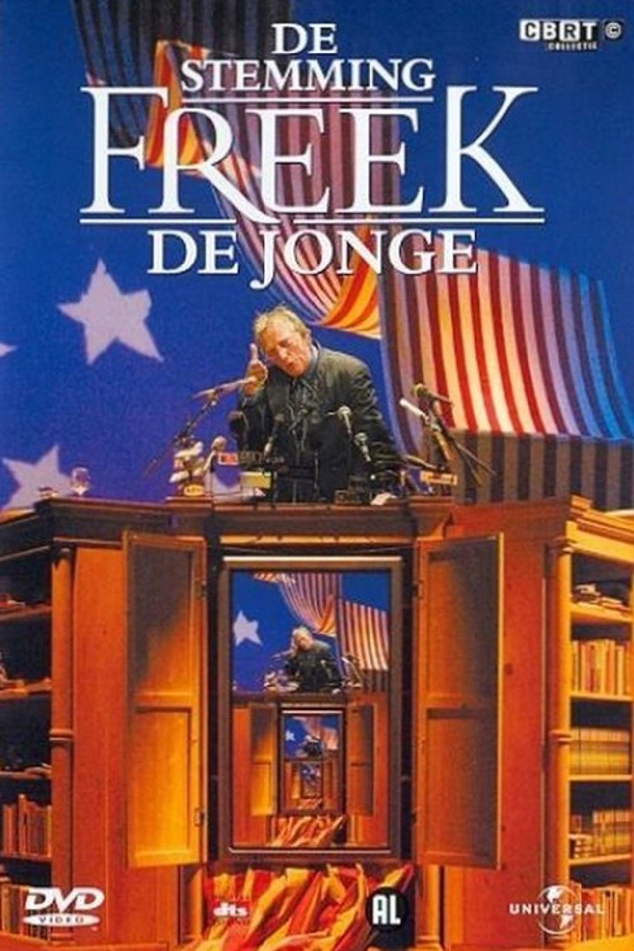 Freek de Jonge - De Stemming Backdrop