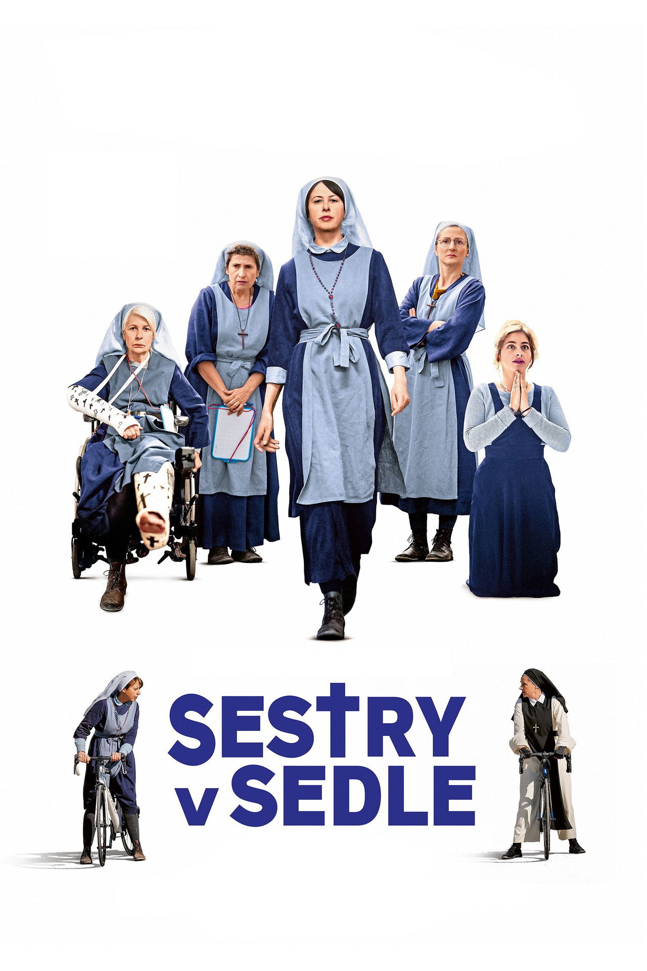 Sestry v sedle