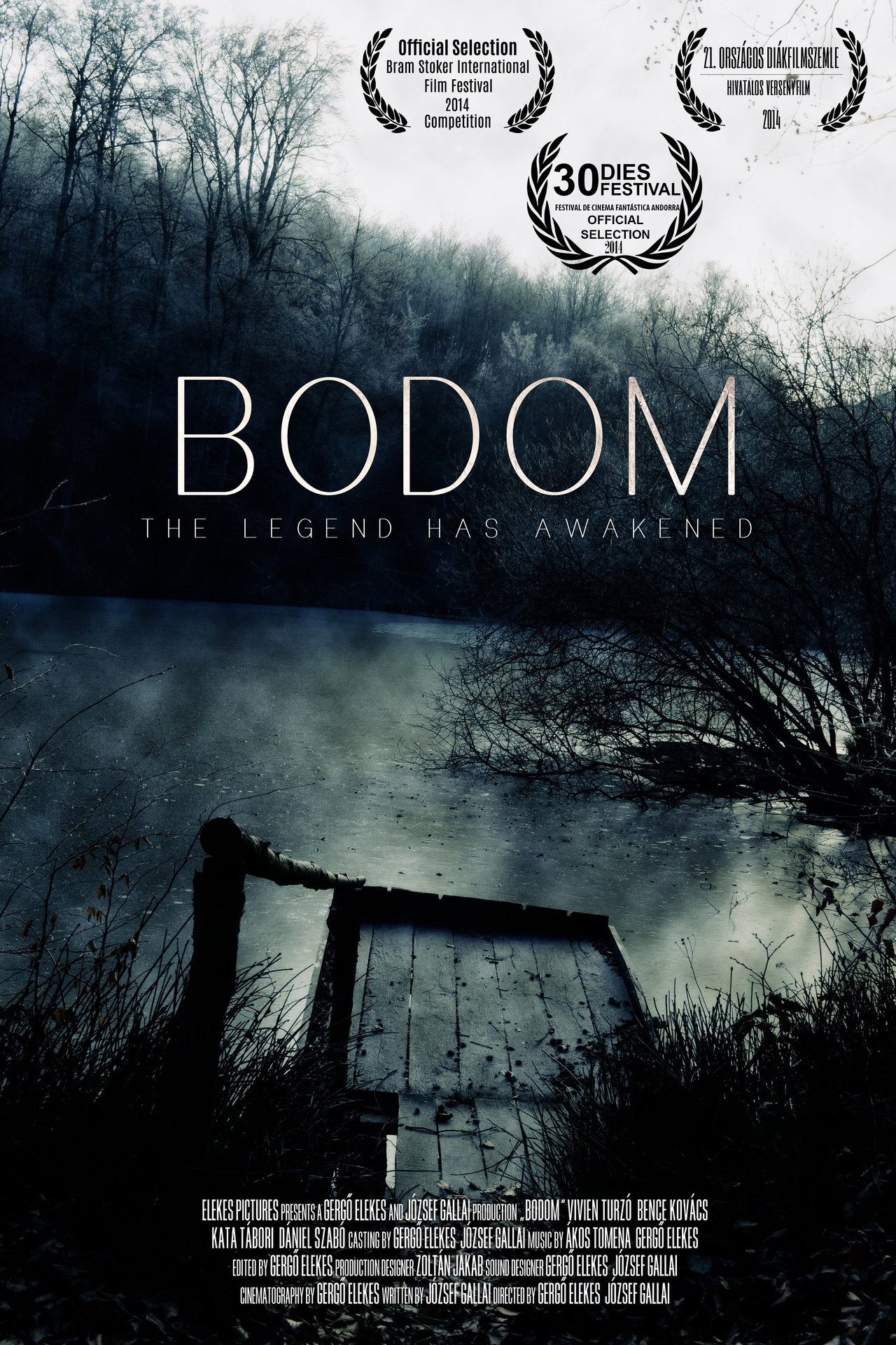Bodom – plakát 2