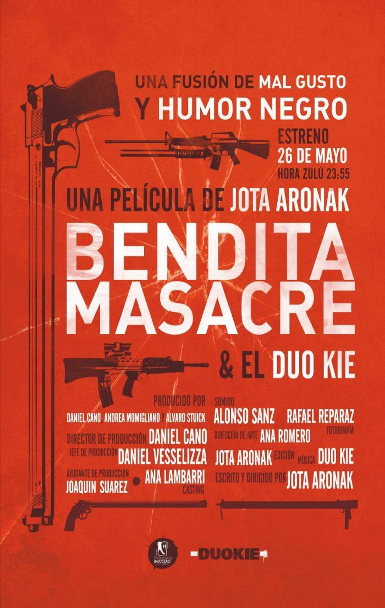 Bendita masacre Backdrop