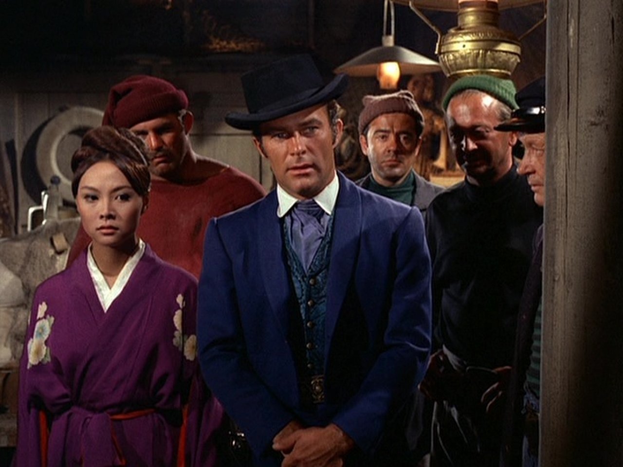 The Wild Wild West - Season 3 Episode 6 : The Night of the Samurai