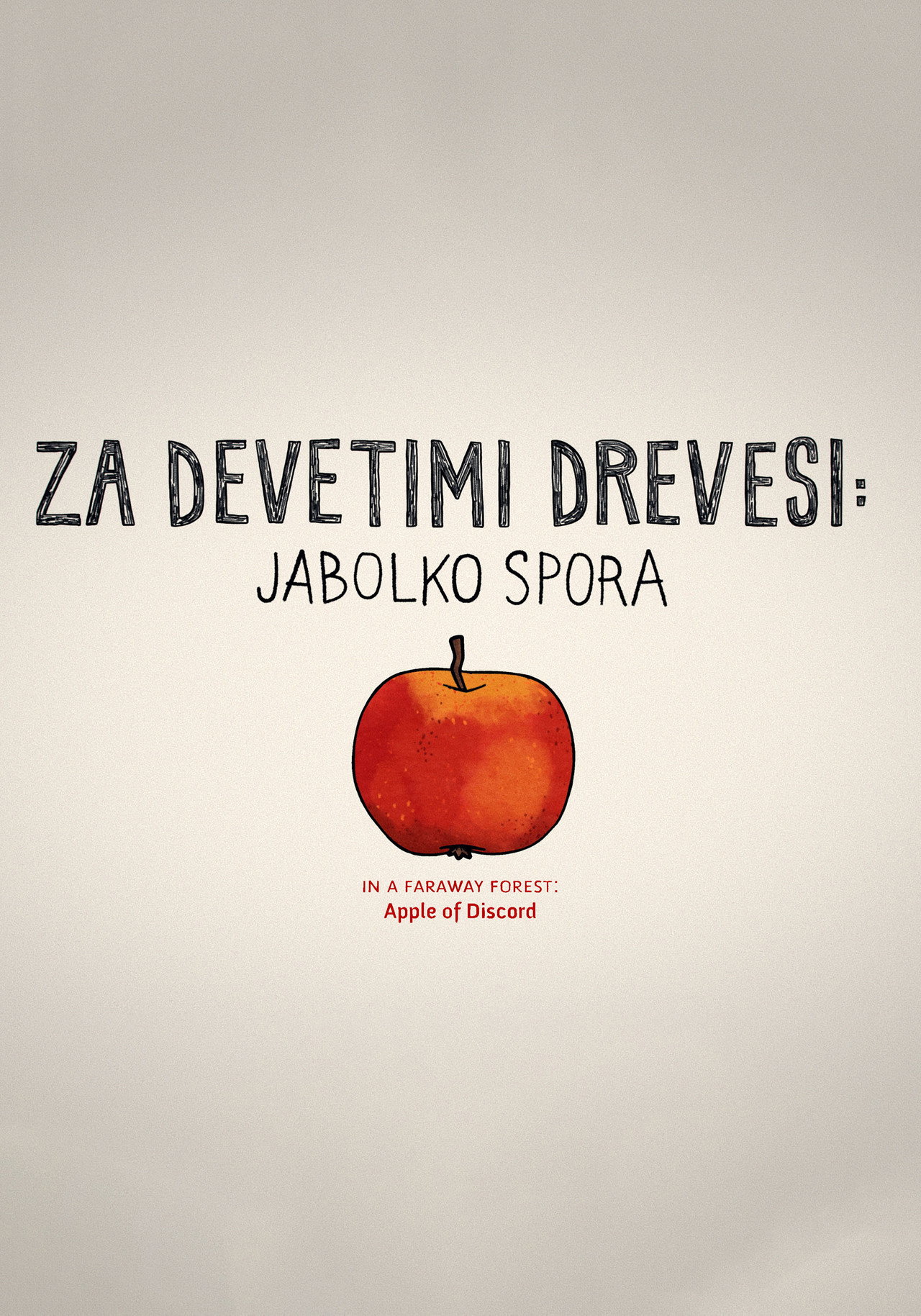 Za devetimi drevesi: Jabolko spora filmaffisch