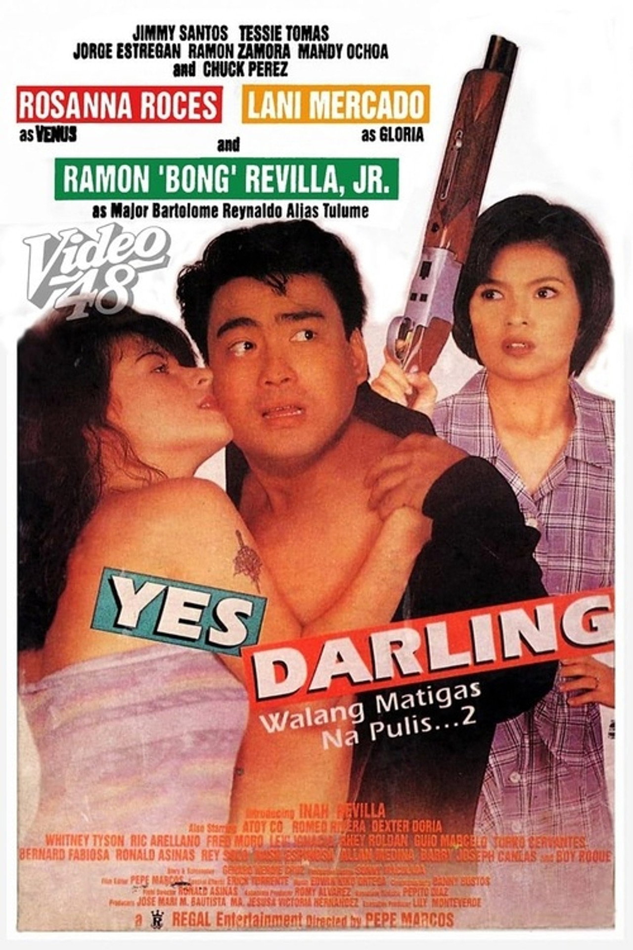 Yes Darling: Walang matigas na pulis 2 Backdrop