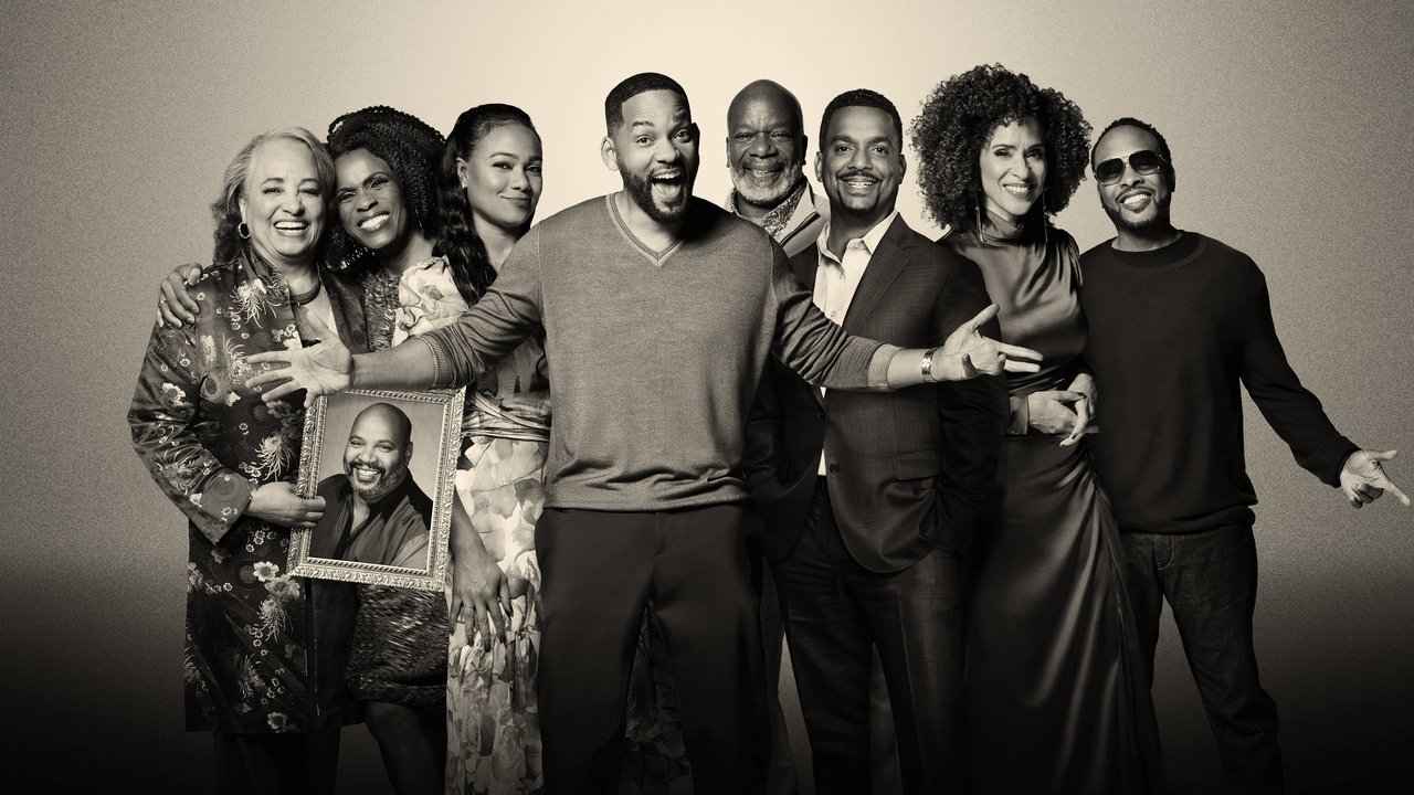 Scen från The Fresh Prince of Bel-Air Reunion Special