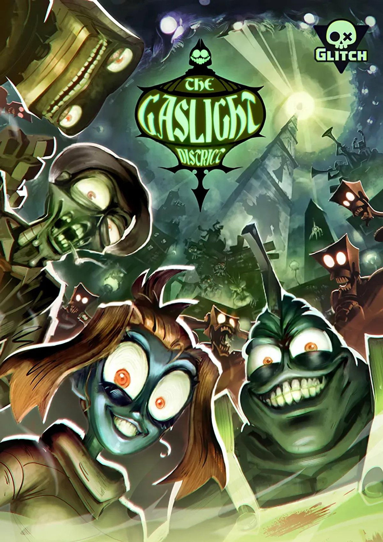 Banner The Gaslight District