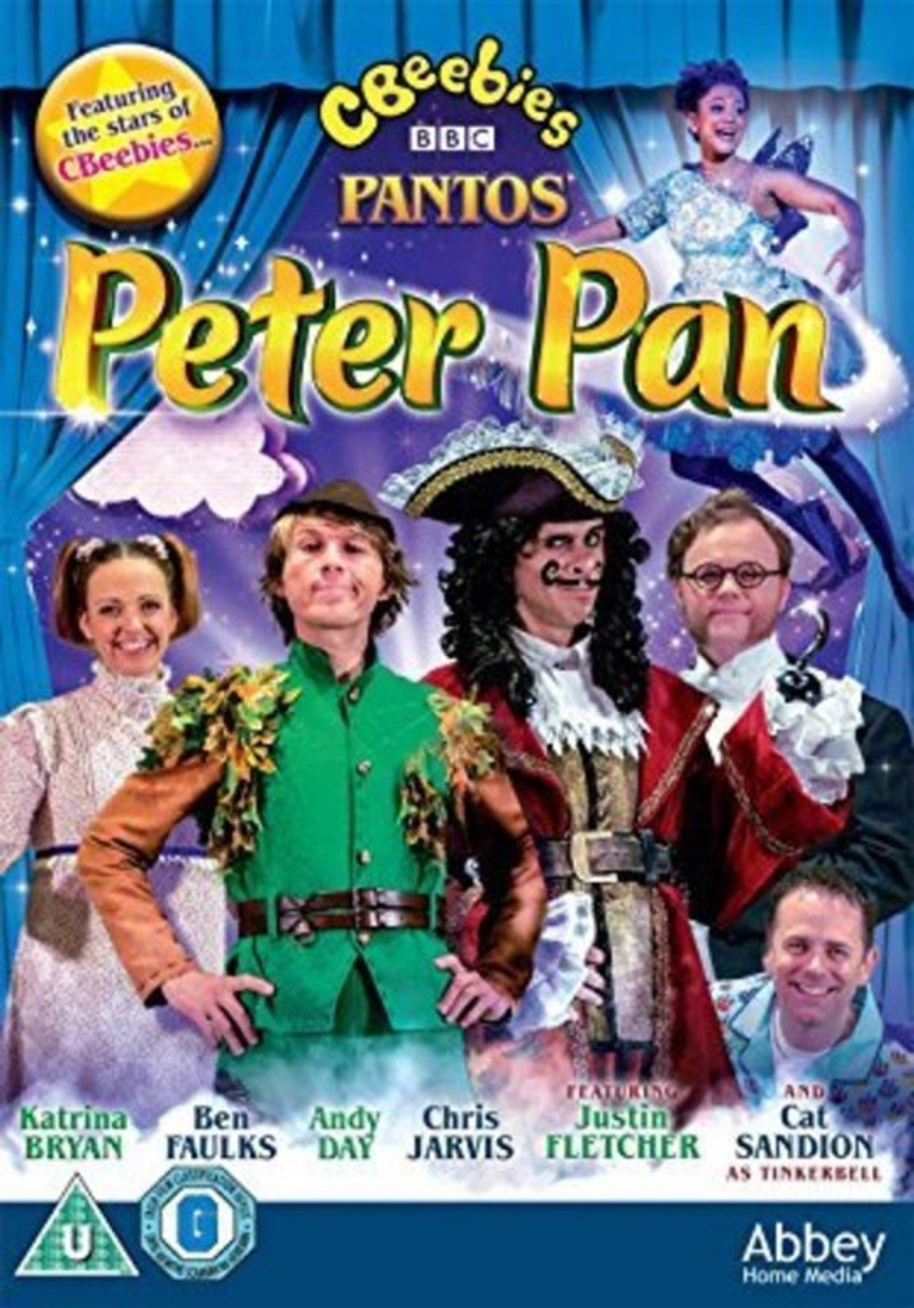 CBeebies Presents: Peter Pan filmaffisch