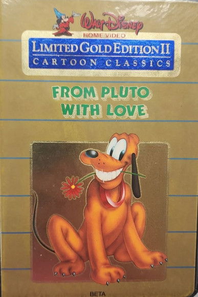 Walt Disney Cartoon Classics Limited Gold Edition II: From Pluto with Love poster