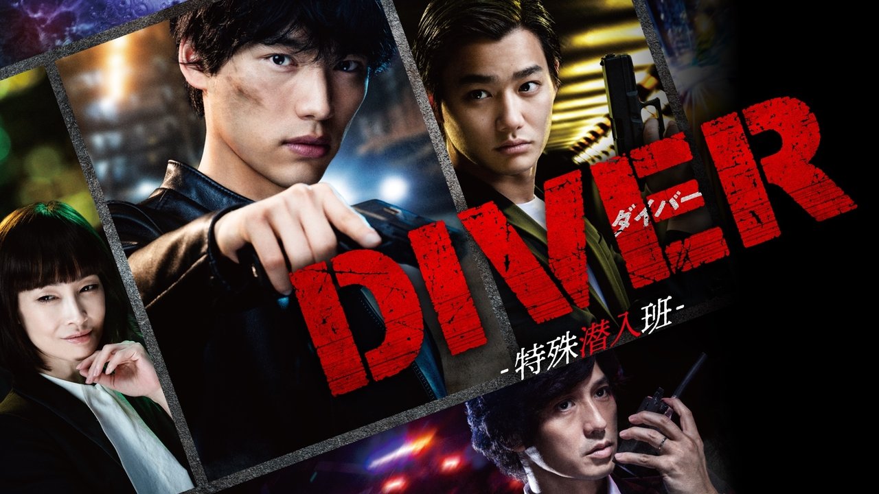 Backdrop for DIVER -Special Investigation Unit-
