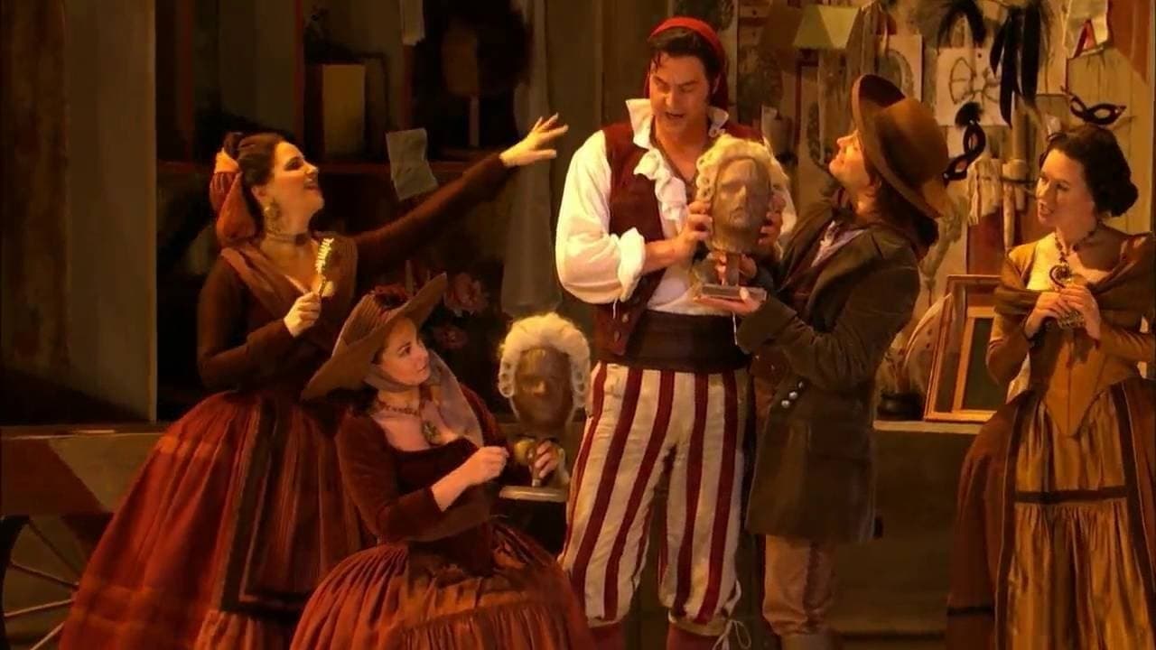 Scen från Il Barbiere di Siviglia