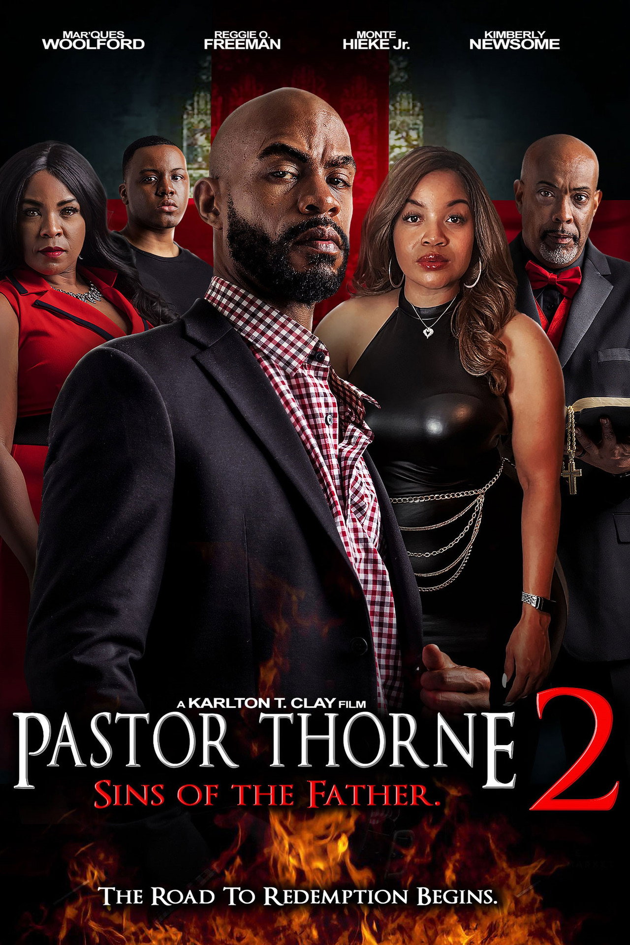 Pastor Thorne 2: Sins of the Father filmaffisch