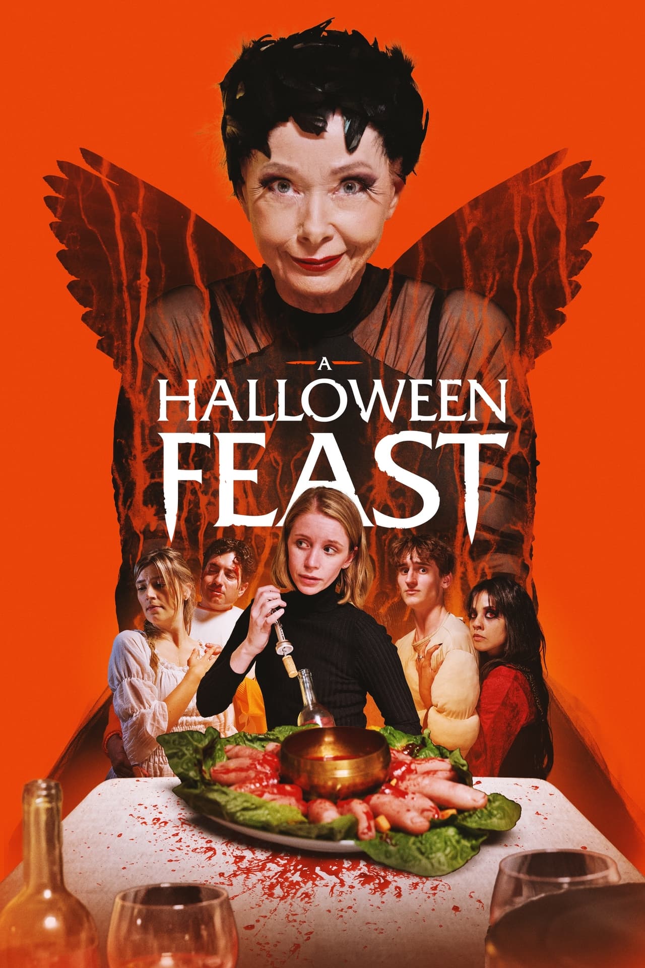 A Halloween Feast poster
