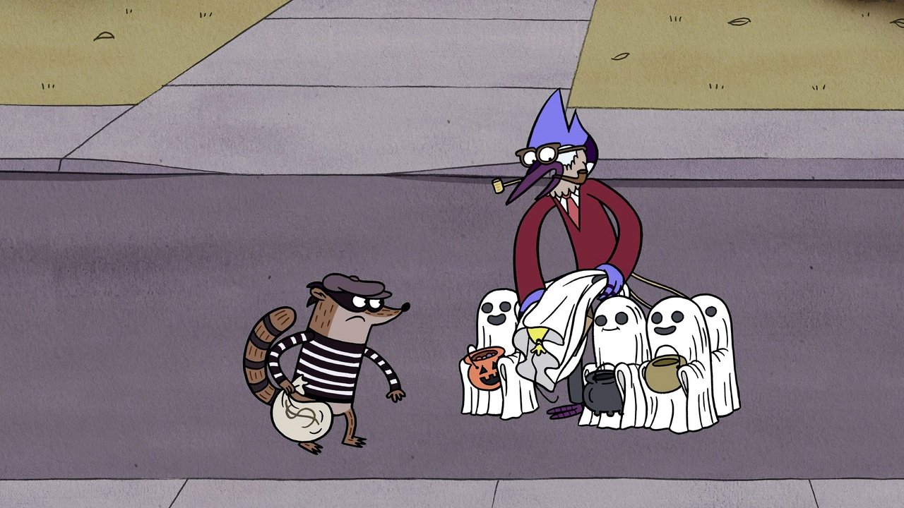 Regular Show - Season 3 Episode 4 : Terror Tales of the Park