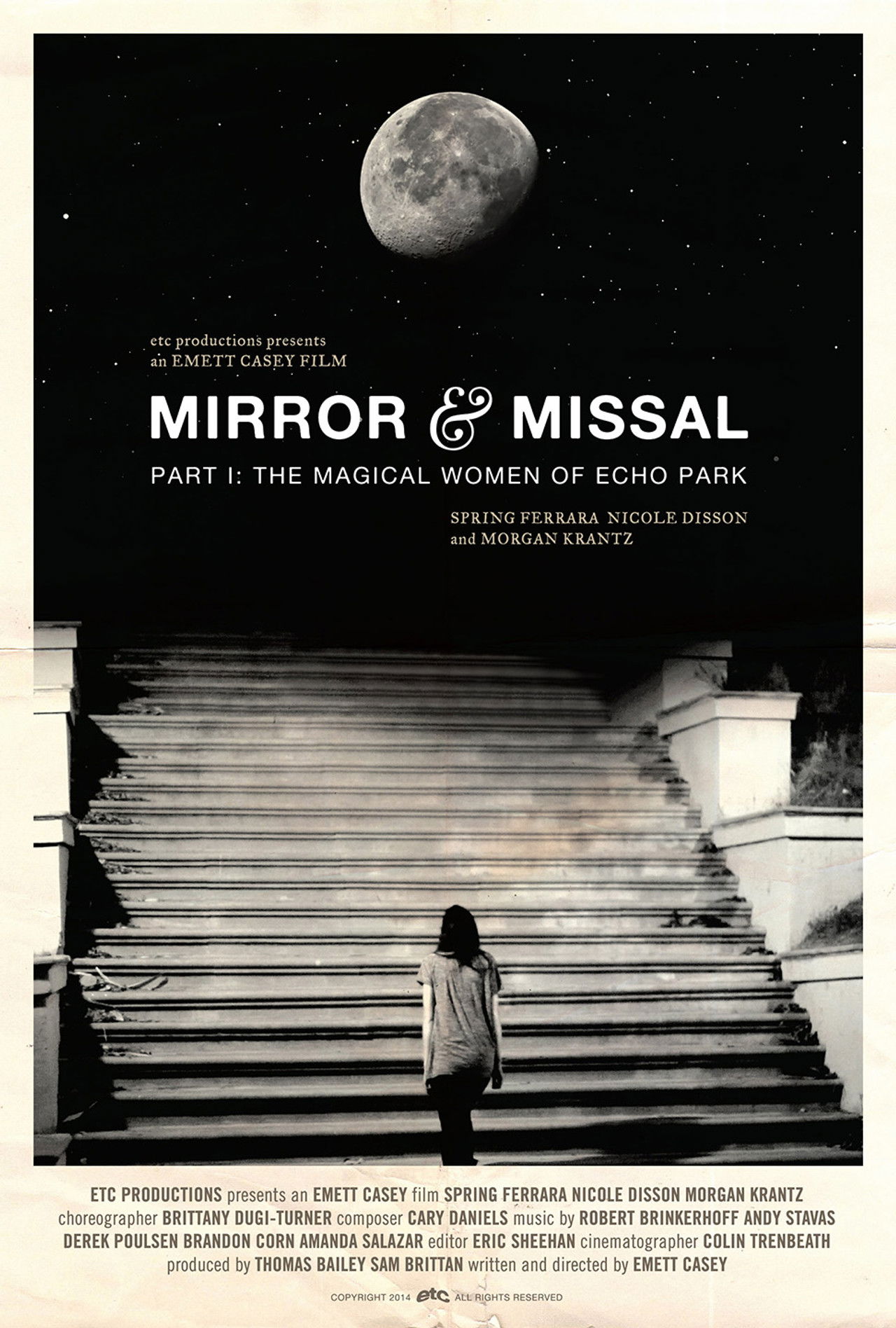 Mirror & Missal Part I: The Magical Women of Echo Park Backdrop