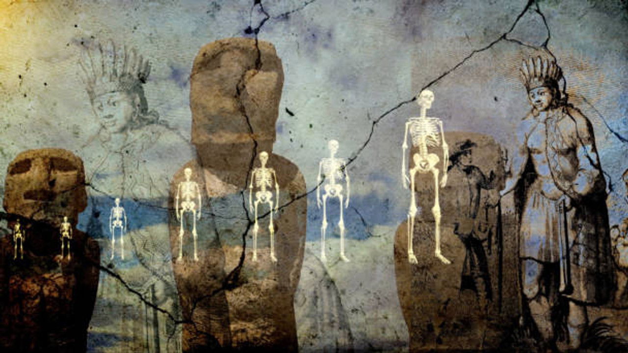 Anciennes Civilisations — Hybrides humains et géants