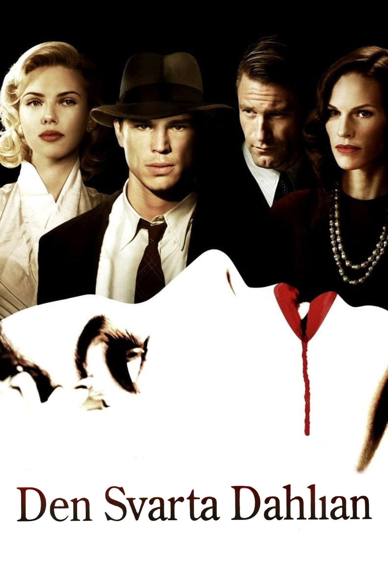 Den svarta dahlian filmaffisch