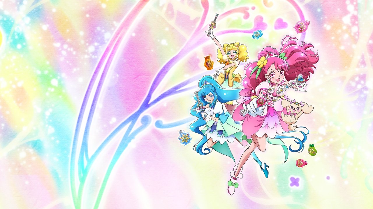 Behind the scenes from Healin' Good Precure