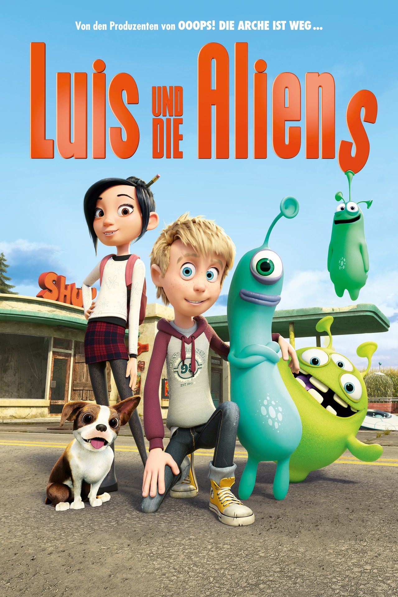 مشاهدة فيلم Luis and the Aliens مترجم بدون اعلانات - بوستر