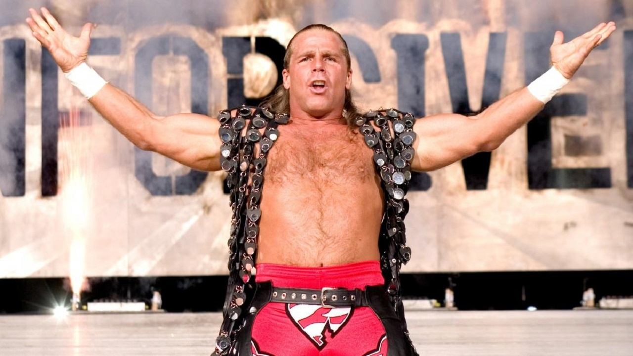 WWE: Shawn Michaels: My Journey Backdrop Image