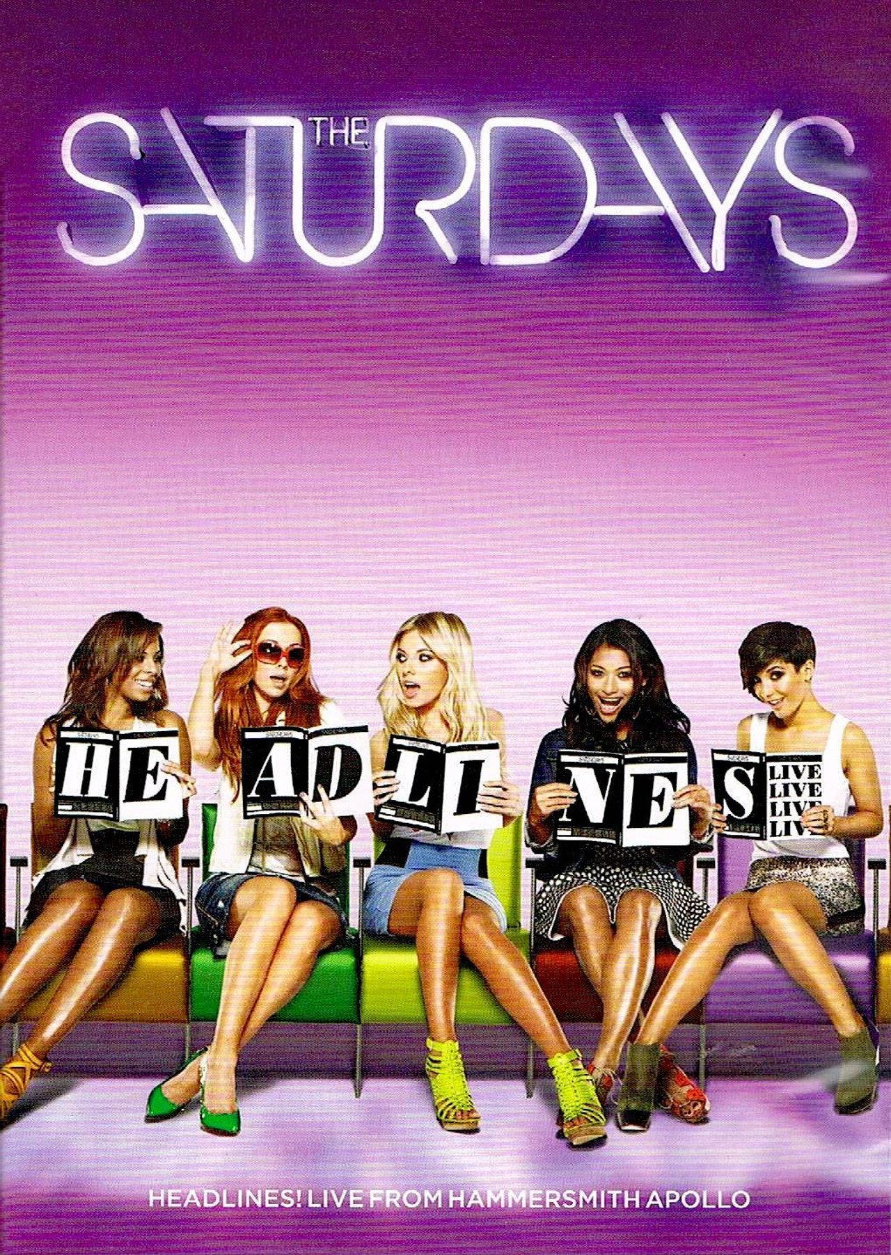 The Saturdays: Headlines! Live from the Hammersmith Apollo