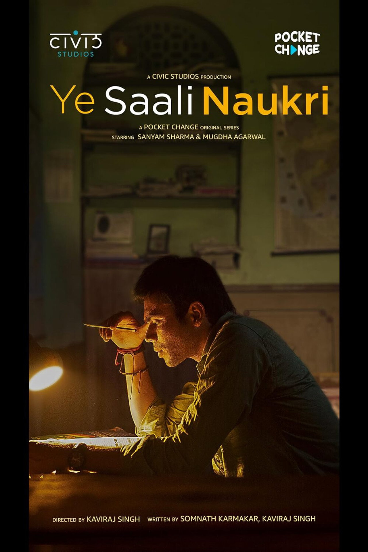 Ye Saali Naukri affisch