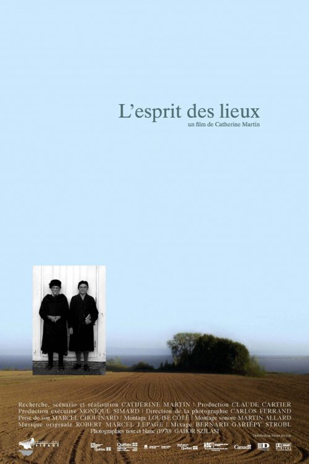 L'esprit des lieux filmaffisch
