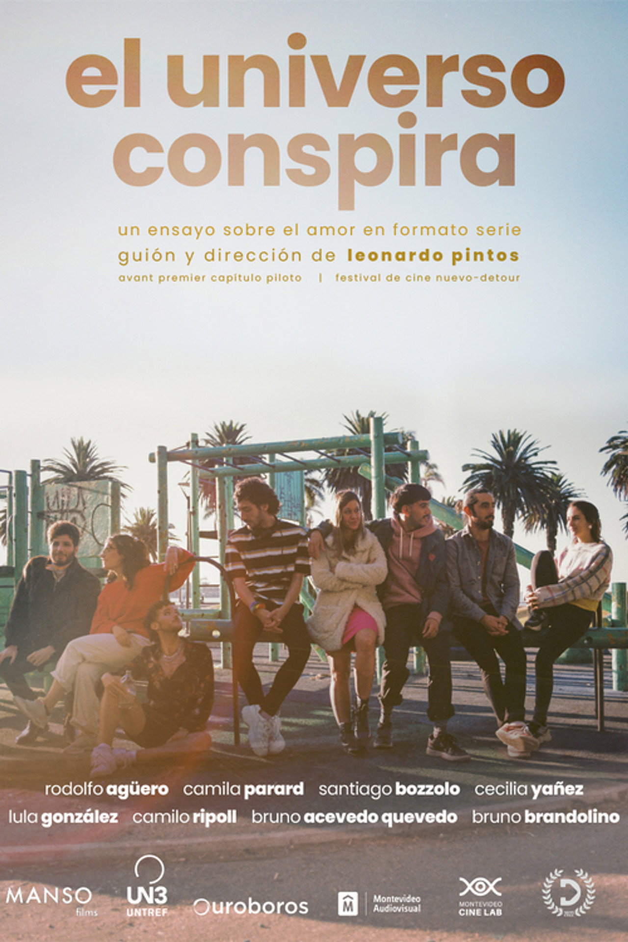 El universo conspira filmaffisch