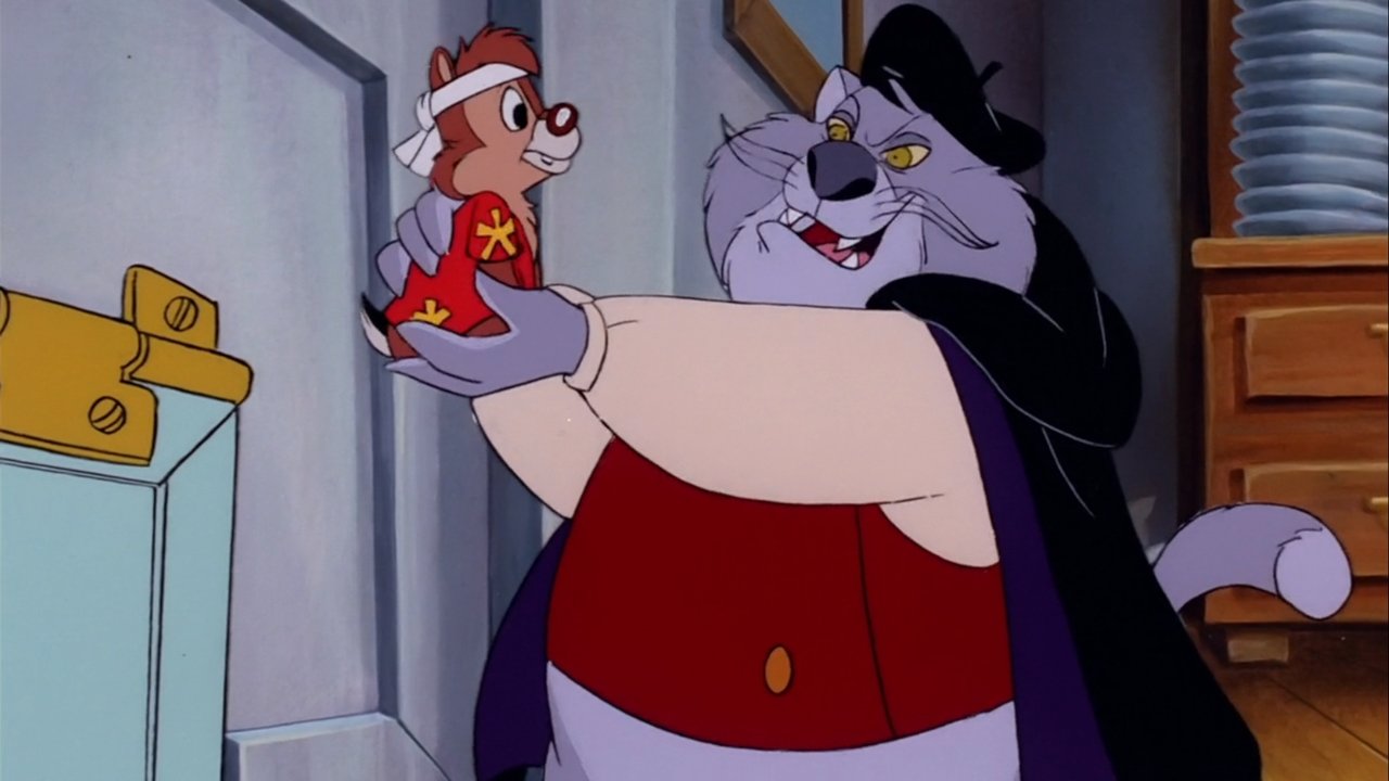 Chip 'n' Dale Rescue Rangers - Season 2 Episode 41 : Le Purrfect Crime