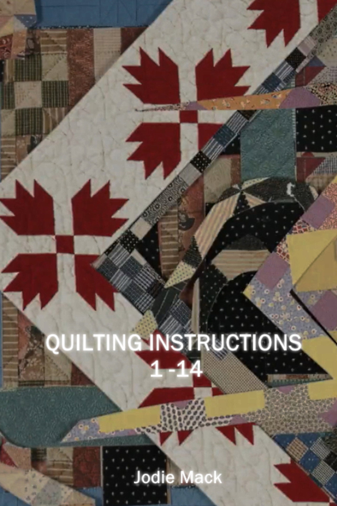 Quilting Instructions: Front/Back filmaffisch